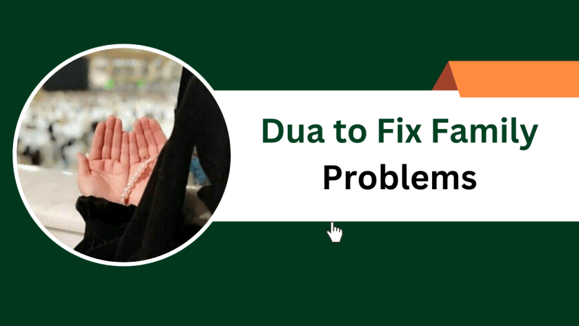 Dua to Fix Family Problems