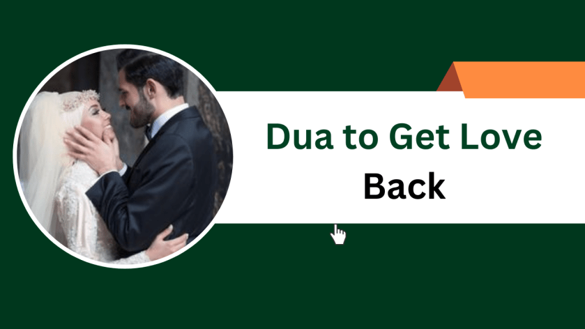 Dua to Get Love Back