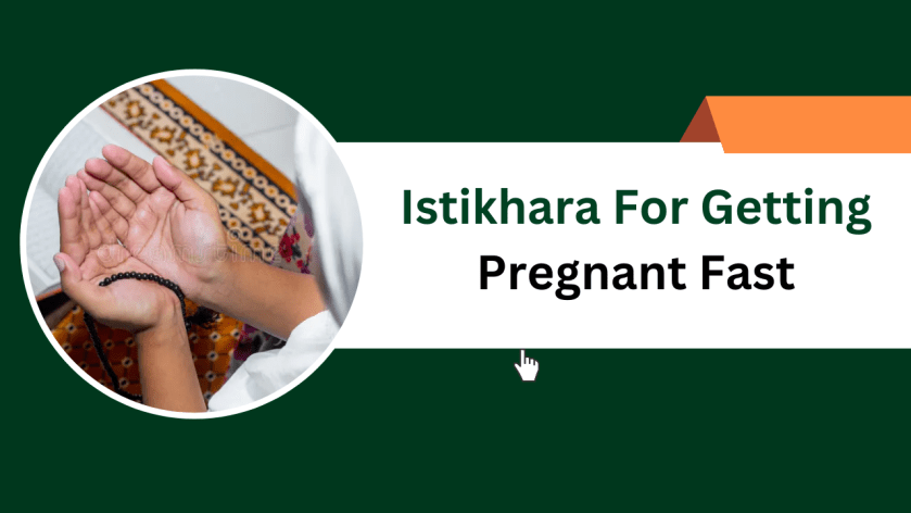 Istikhara For Getting Pregnant Fast