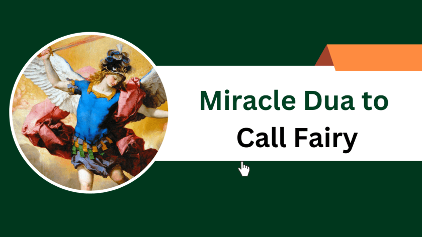 Miracle Dua to Call Fairy