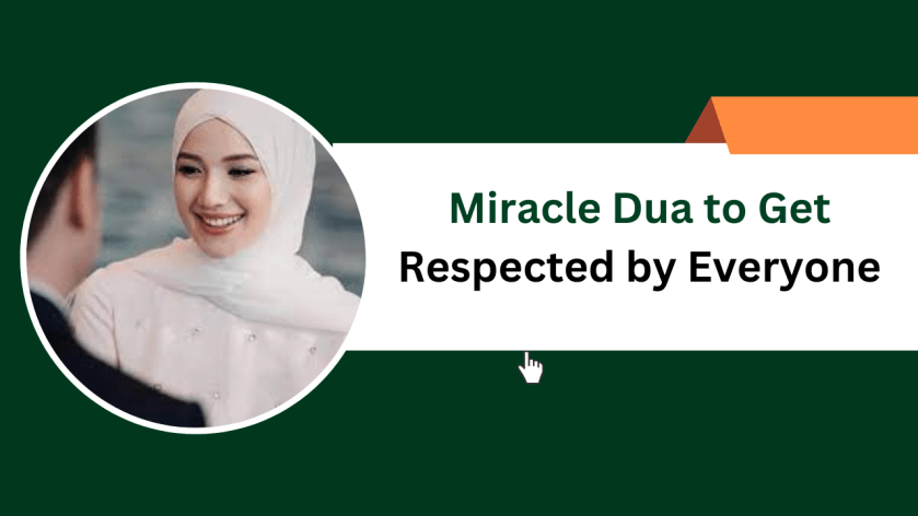 Miracle Dua to Get Respected by Everyone