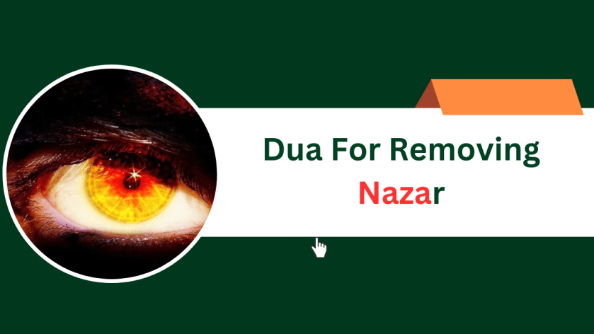 Dua For Removing Nazar