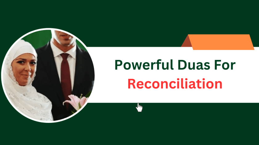 Powerful Duas For Reconciliation
