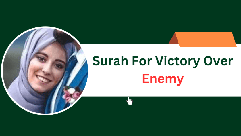 Surah For Victory Over Enemy