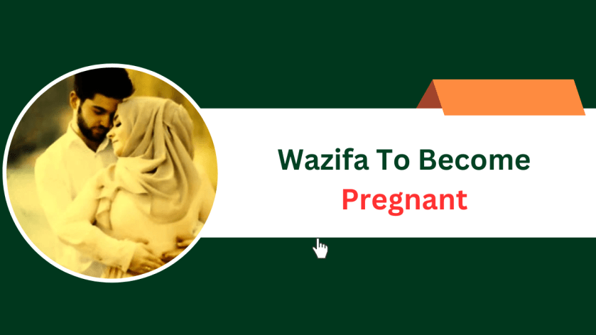 Wazifa To Become Pregnant