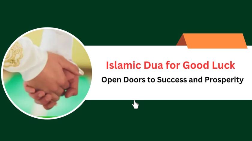 Islamic Dua for Good Luck