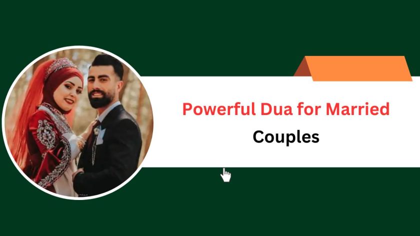 Powerful Dua for Married Couples