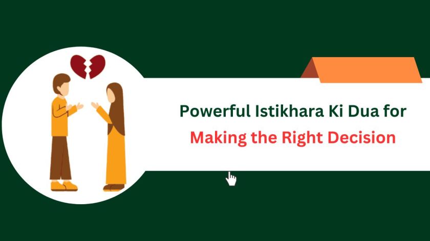 Powerful Istikhara Ki Dua for Making the Right Decision