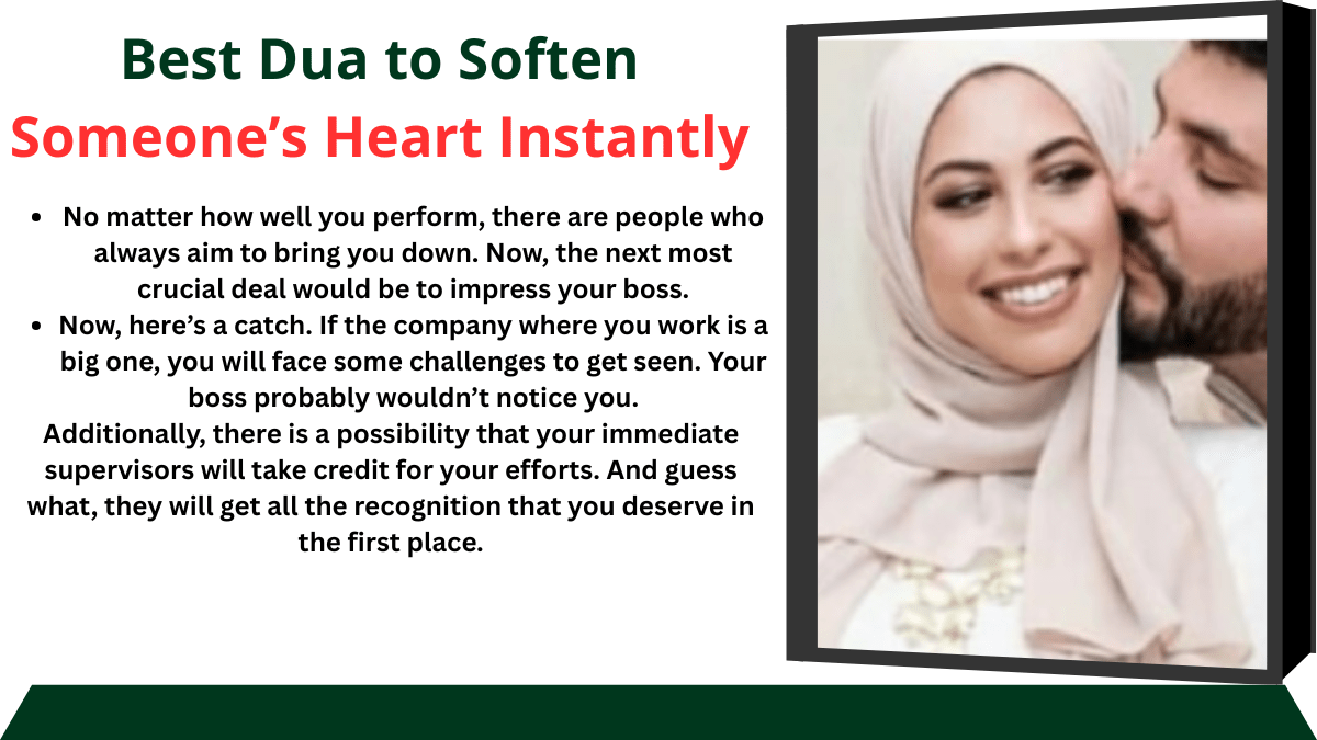 Best Dua to Soften Someone’s Heart&nbsp;Instantly