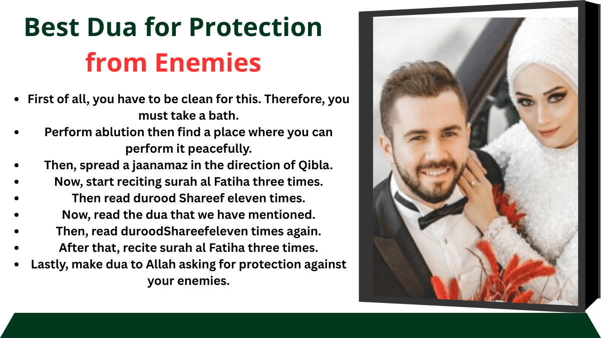 Best Dua for Protection from Enemies – Strong Islamic Wazifa for&nbsp;Safety