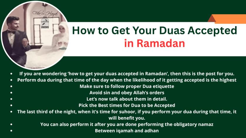 How to Get Your Duas Accepted in Ramadan