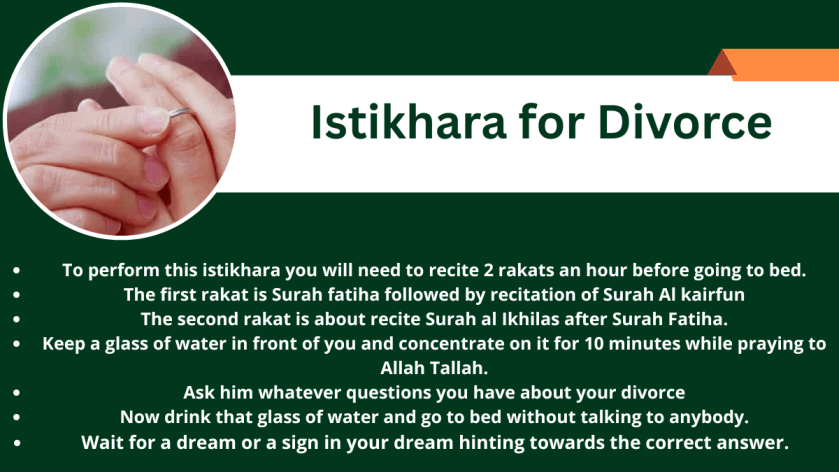 Istikhara for Divorce