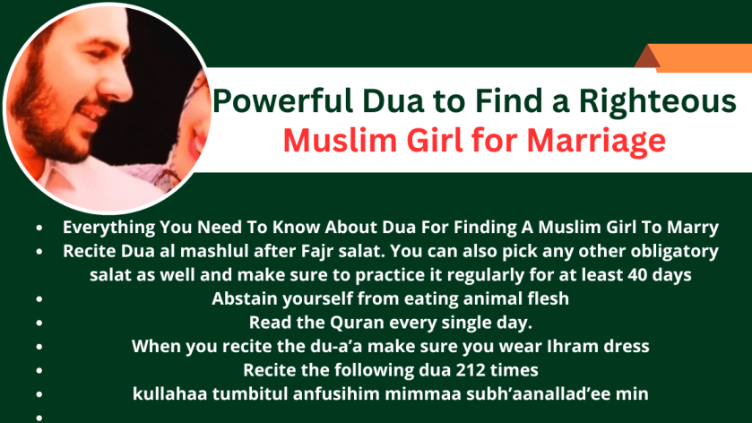 Powerful Dua to Find a Righteous Muslim Girl for Marriage